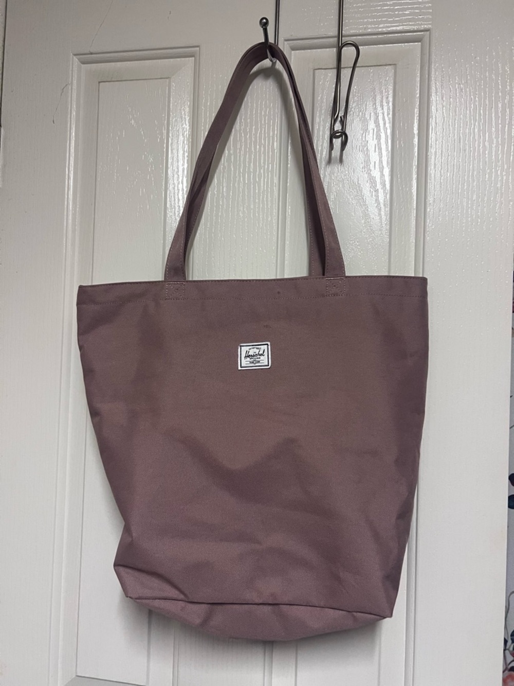Herschel Supply Company Mauve Canvas Tote